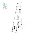 2.0M+2.0M multi-functional aluminum extension ladder with finger protection